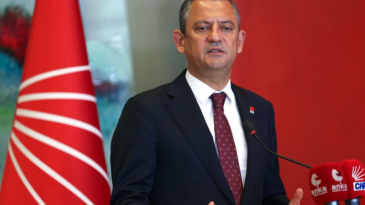 Özgür Özel'den 'boykot' teşekkürü!