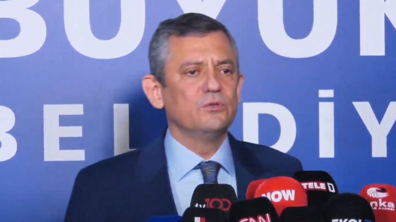Özel'den 'boykot' açıklaması: 