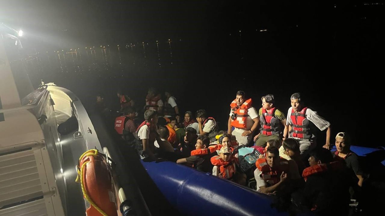 Türkiye'de 5 yılda, 1 milyondan fazla düzensiz göçmen yakalandı
