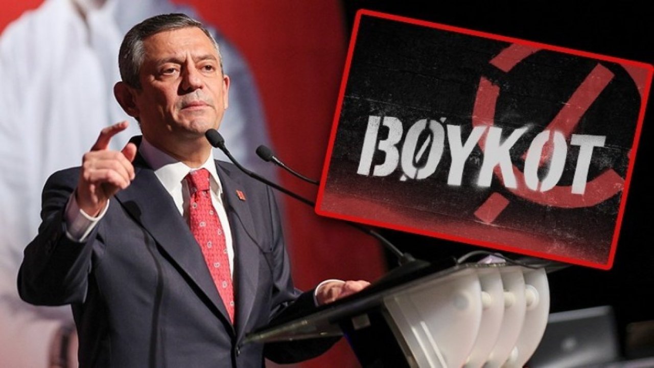 CHP, boykot listesine yeni eklemeler yaptı