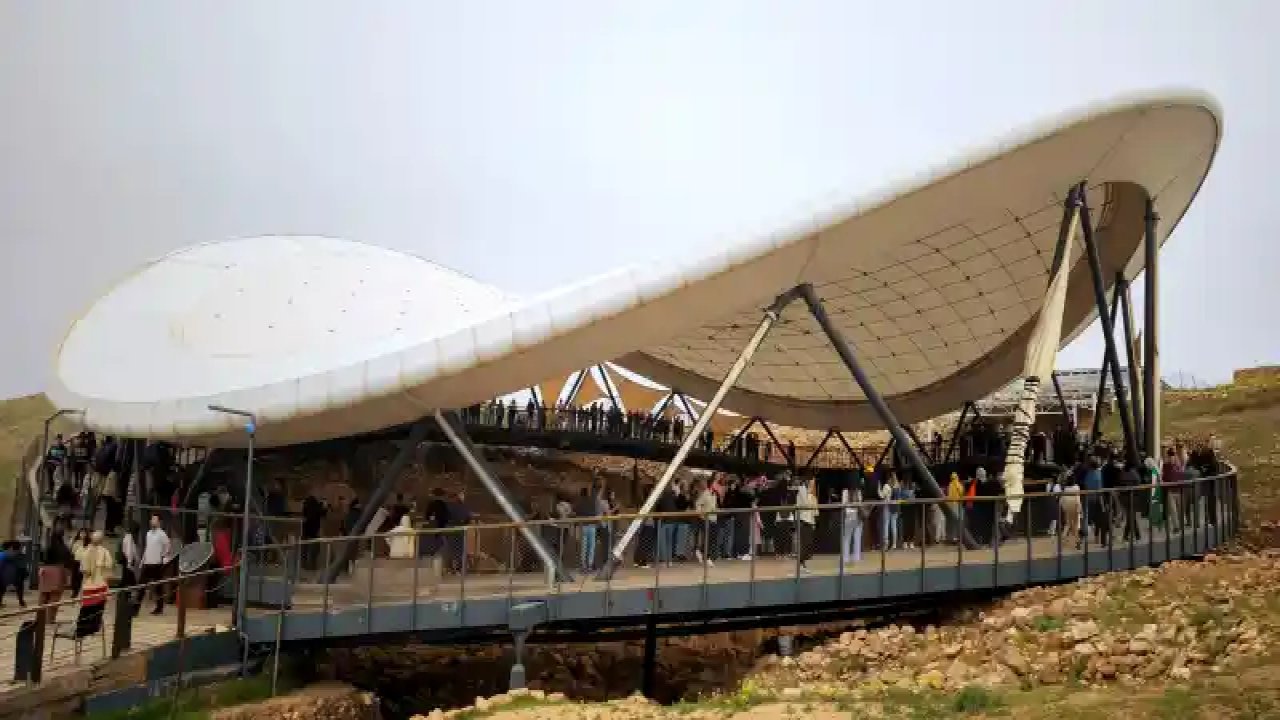 Göbeklitepe bayramda doldu taştı!