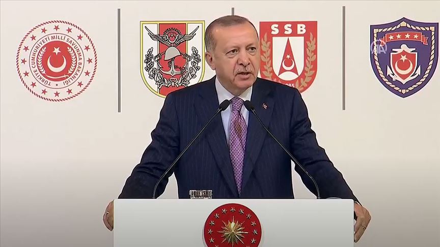 Erdoğan'dan açıklama: Giresun'da 5 ölümüz var