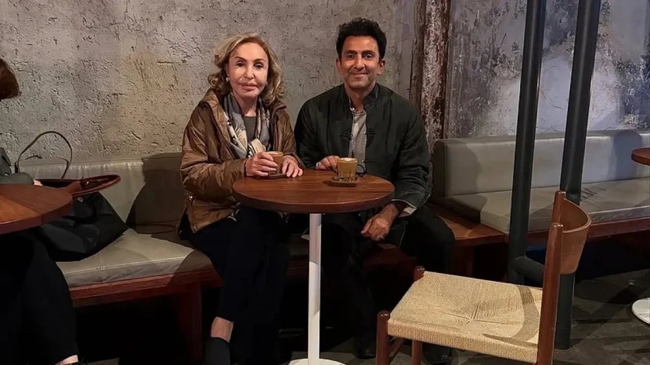 Ali Koç’un annesi Çiğdem Simavi, boykot edilen EspressoLab’a gitti!