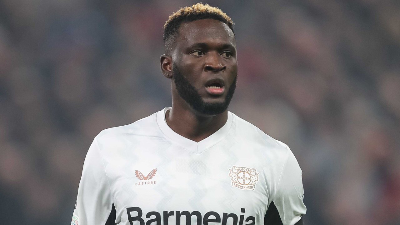 Victor Boniface, Galatasaray formasıyla sosyal medyada paylaşım yaptı