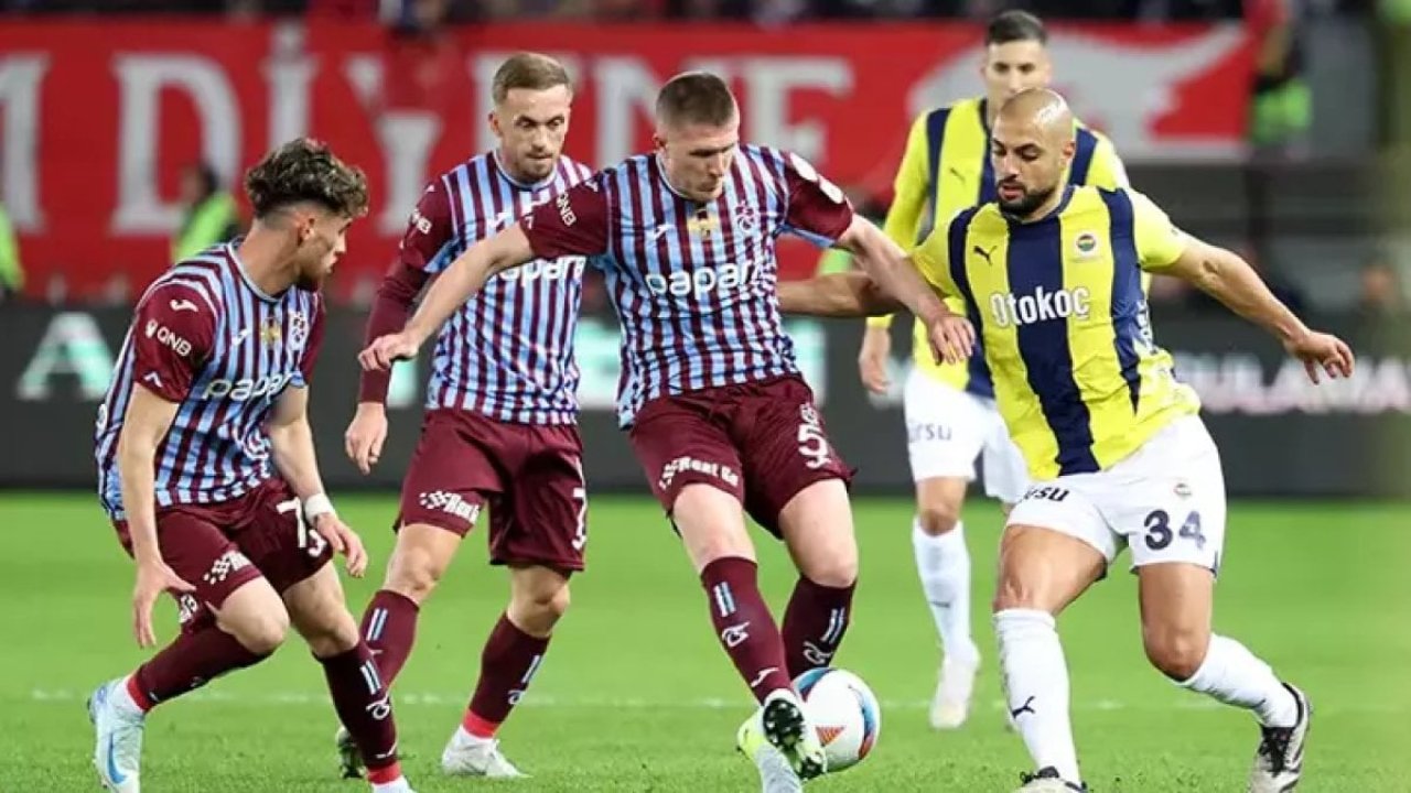 Fenerbahçe - Trabzonspor karşılaşması, 100'den fazla ülkede canlı yayınlanacak