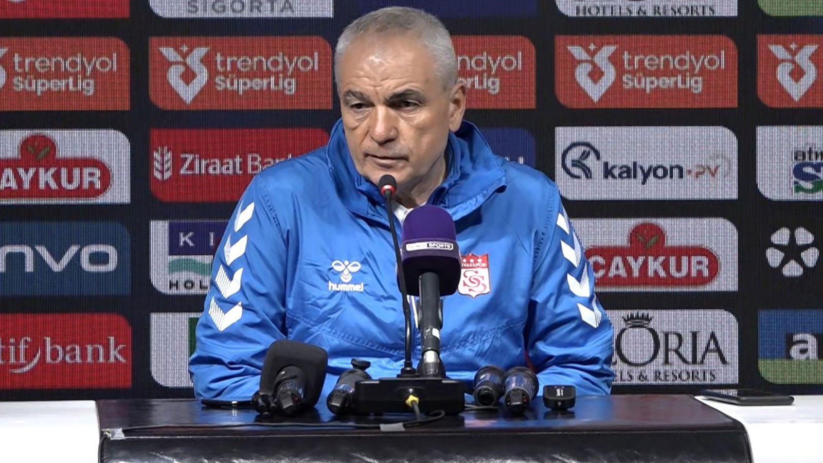 Rıza Çalımbay: 
