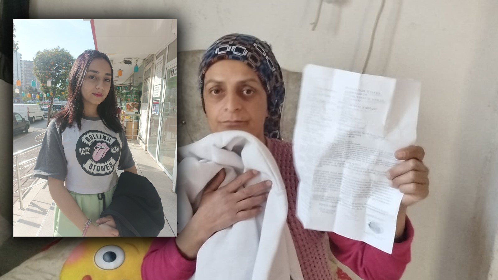 Depremde iki evladını kaybeden anne, 15 gündür kayıp kızını arıyor