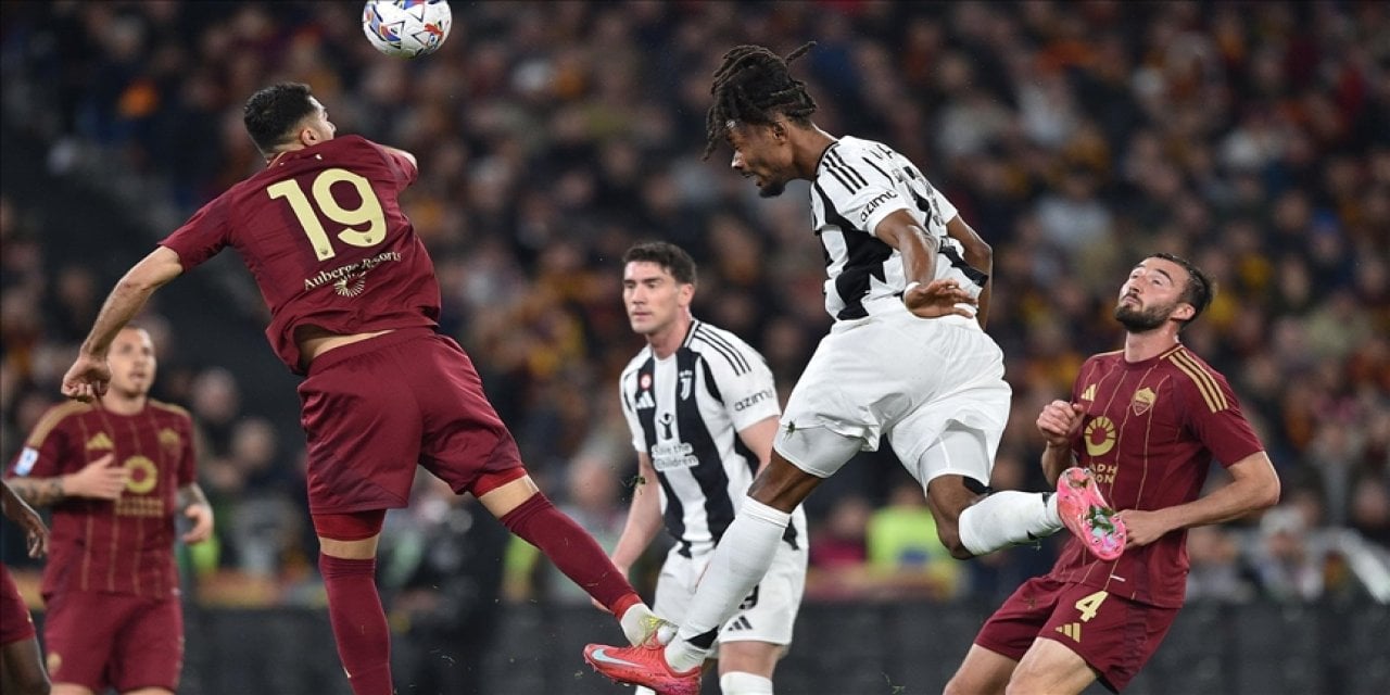 Juventus, Roma ile 1-1 berabere kaldı