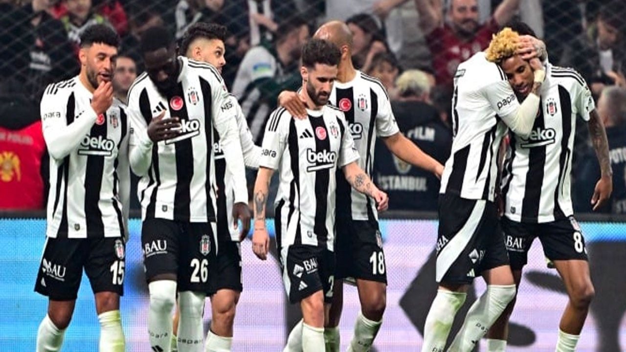 Beşiktaş'ın Kasımpaşa karşısındaki ilk 11'i belli oldu
