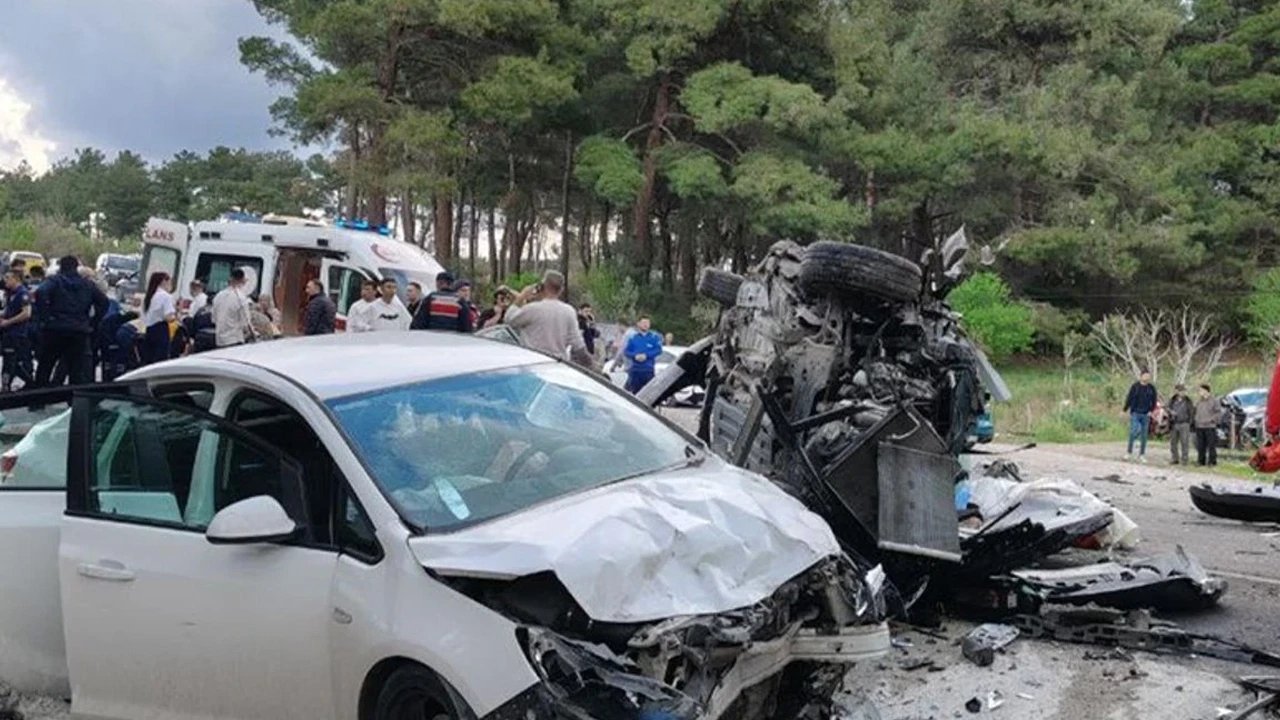 Ramazan Bayramı tatilinde 6 bin 268 trafik kazası yaşandı: 74 kişi öldü