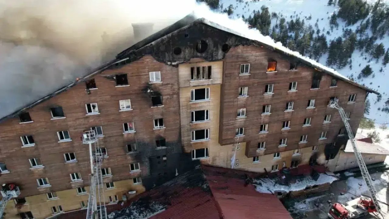 Grand Kartal Otel yangınında, kurtarılma önceliğini 