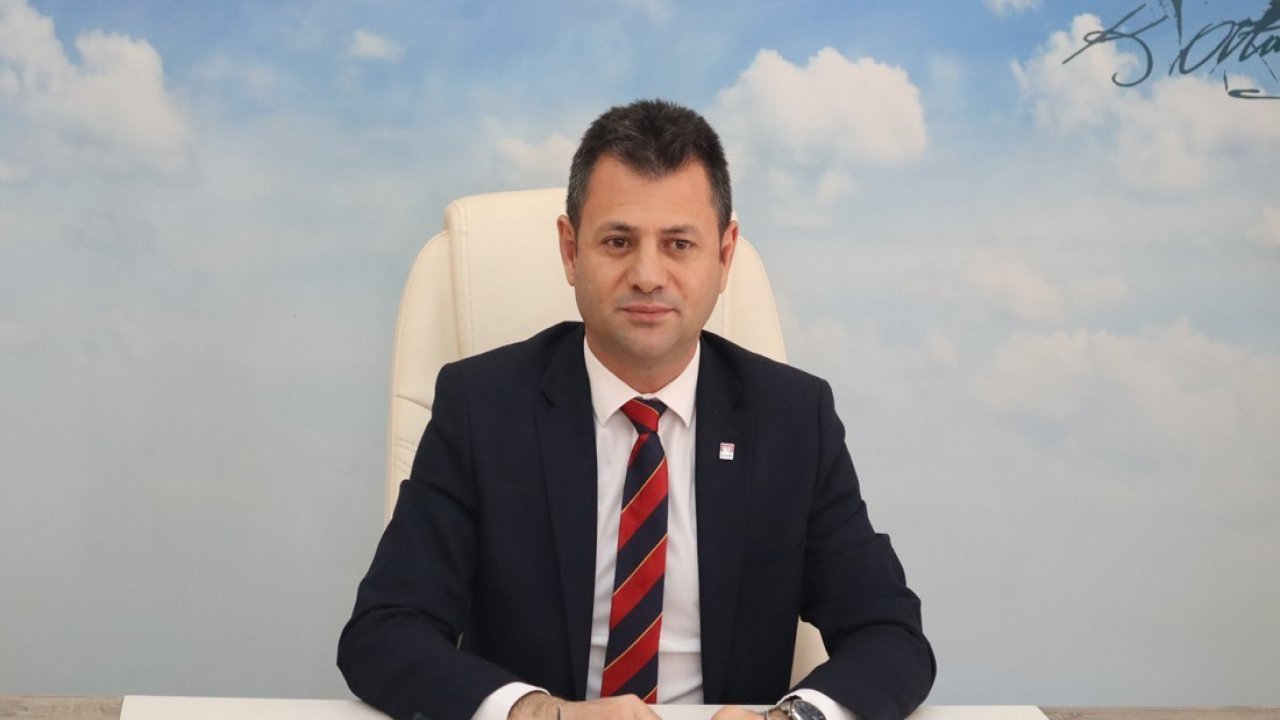 CHP Parti Meclisi Üyesi Ali Abbas Ertürk’ten istifa eden Umut Yılmaz’a: 'Siyasi dolandırıcı'