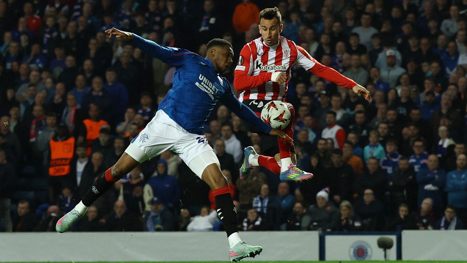 UEFA Avrupa Ligi'nde Rangers ve Athletic Bilbao 0-0 berabere kaldı