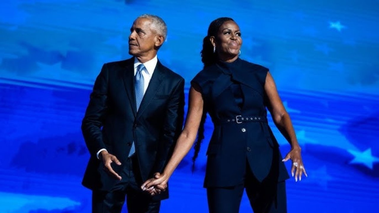 Michelle Obama boşanma iddialarını yalanladı!