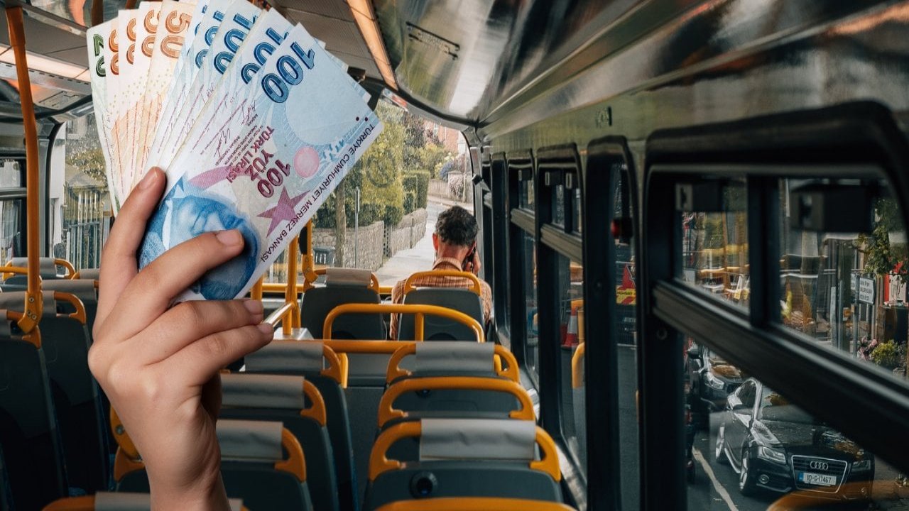 Büyükşehirde ulaşım ücretlerine zam! Tam biniş 25 TL'ye çıktı!