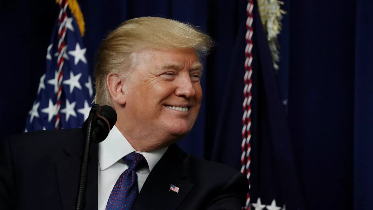 Donald Trump: Zeka testinden geçtim