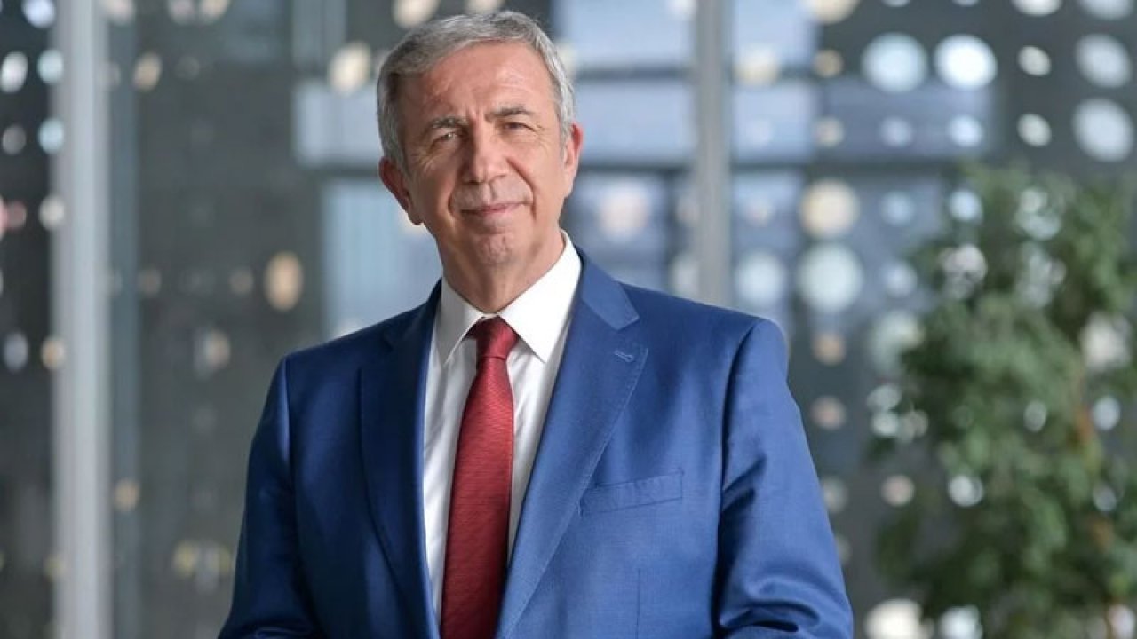 Mansur Yavaş: 