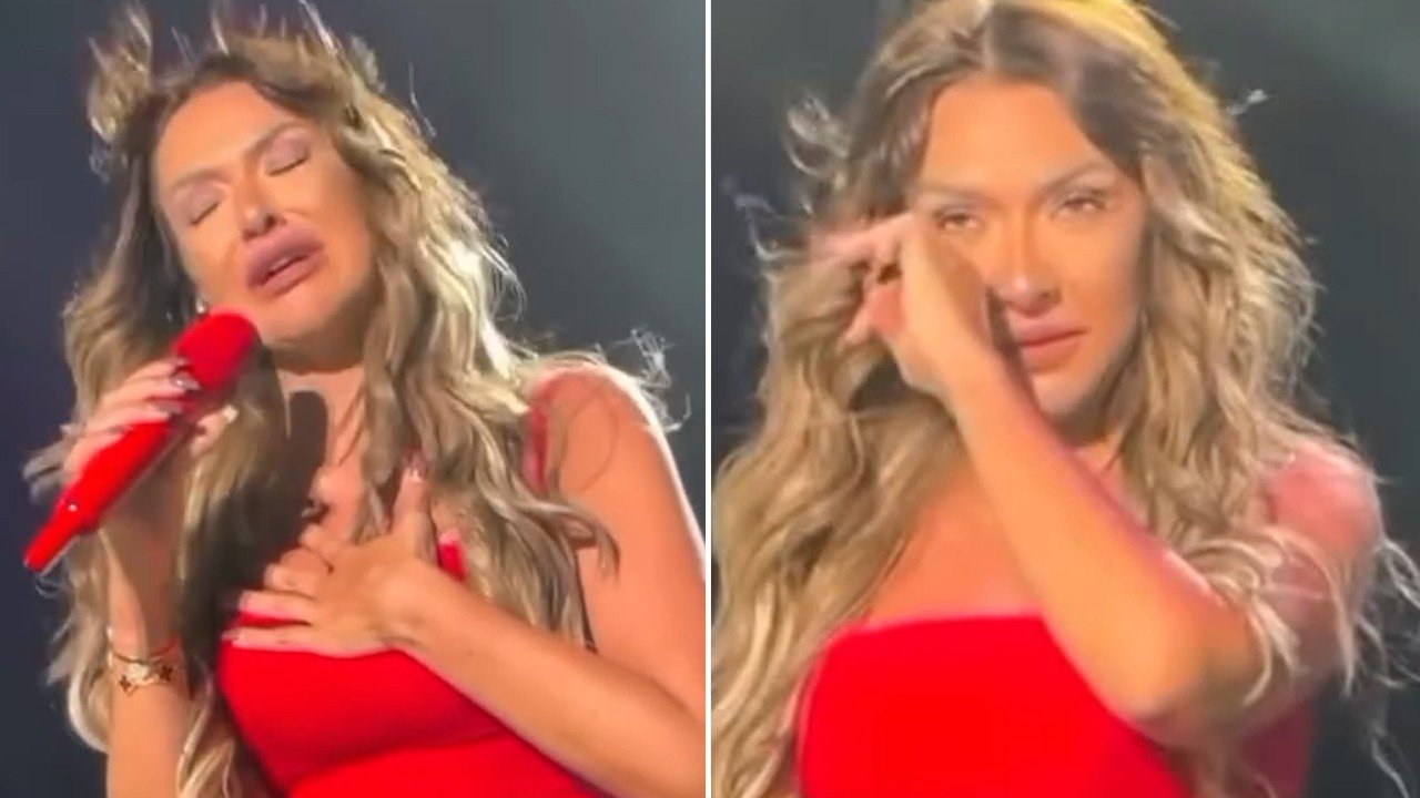 Hadise sahnede gözyaşlarını tutamadı: Onları görünce mahvoldum