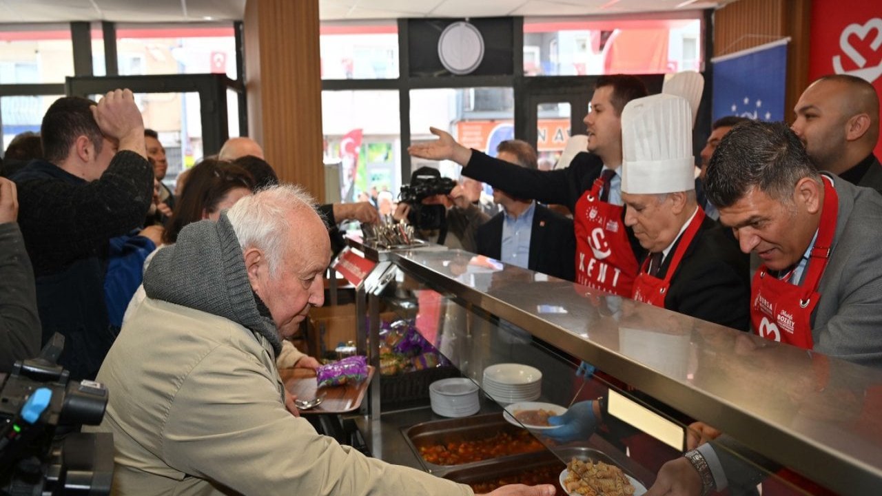 Kent Lokantası, zam yapılmadan hizmete girdi: 4 çeşit yemek yine 80 TL
