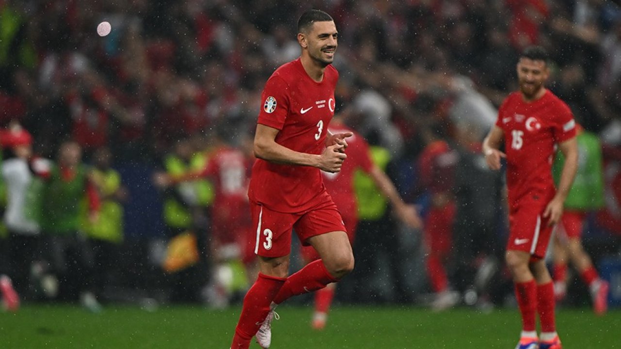 Merih Demiral, Türkiye adına bir ilke imza attı