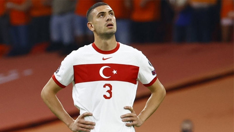 Merih Demiral’dan uluslararası başarı: FIFA programına seçildi!