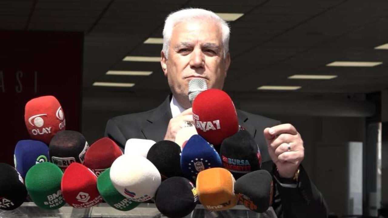 CHP'li Bursa Büyükşehir Belediye Başkanı Mustafa Bozbey'e suç duyurusu: Verilmeyecek hesabımız yok