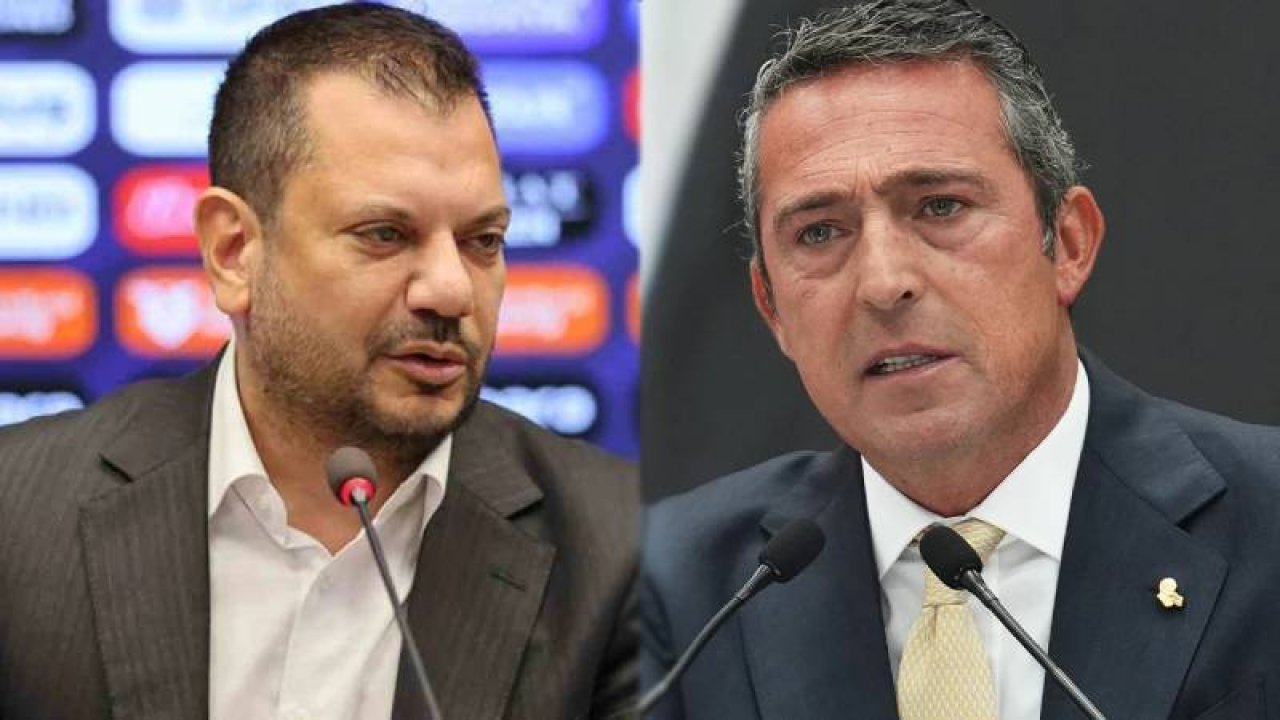 Ertuğrul Doğan'dan flaş Uğurcan Çakır açıklaması! 'Ali Koç beni aradı'