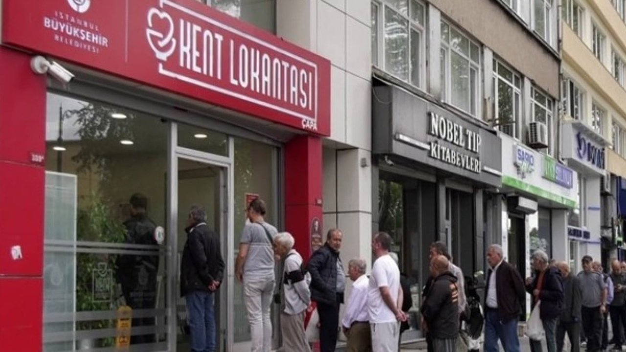 İBB'nin En Popüler Projesi Kent Lokantası Seçildi