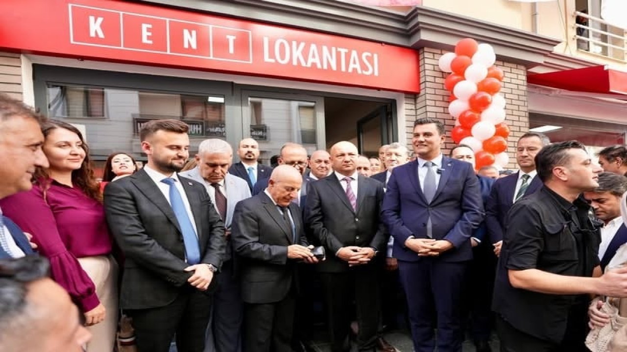 Kent lokantalarına iki yeni şube daha eklendi