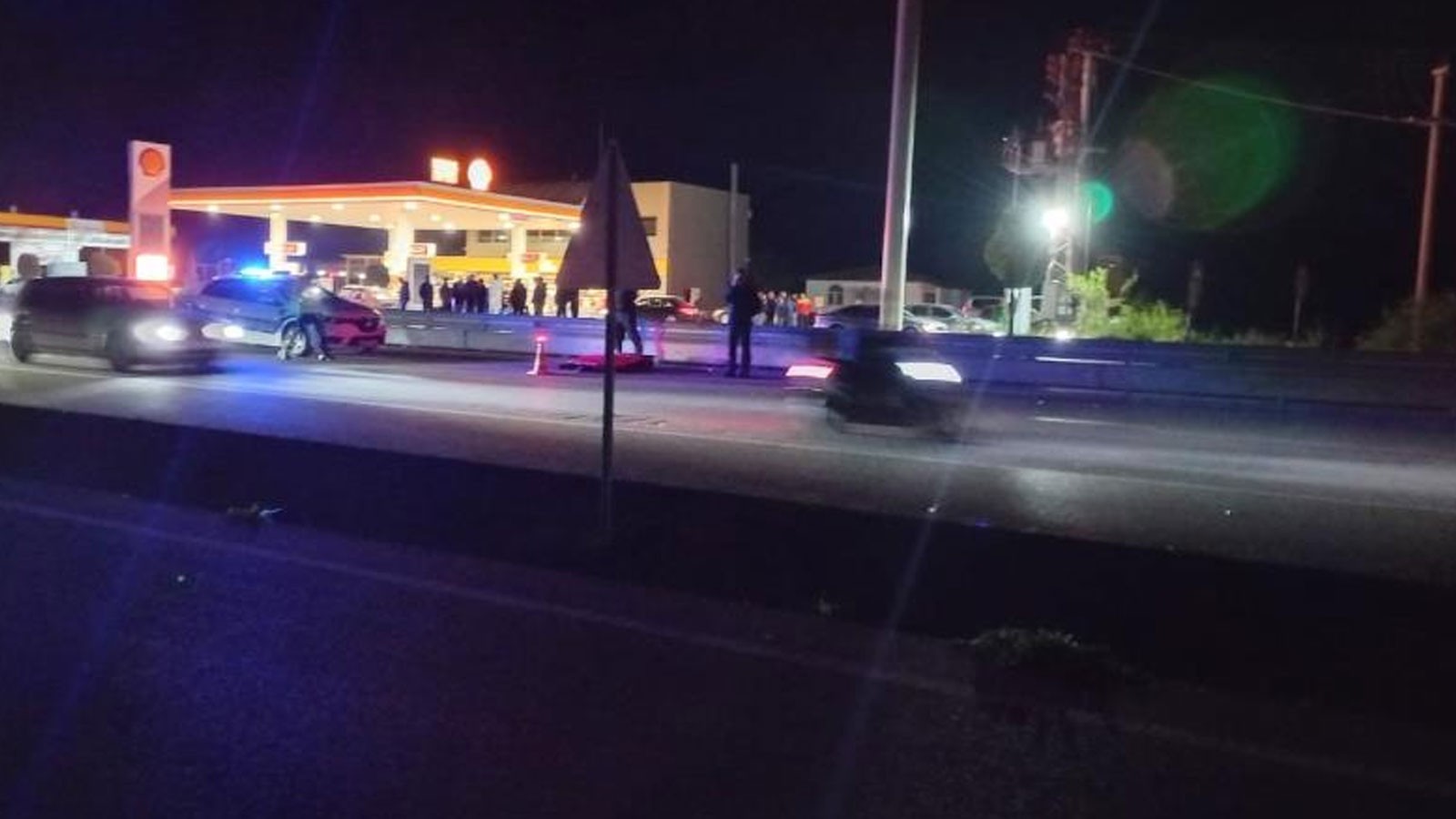 Çanakkale'de feci kaza: Yolun karşısına geçmek isteyen yaşlı adama araba çarptı
