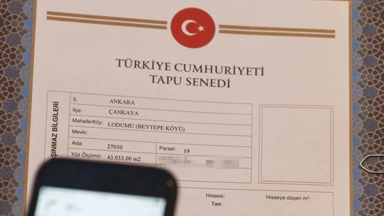 Tapu işlemlerine dikkat! Miras hakkınız riske girebilir