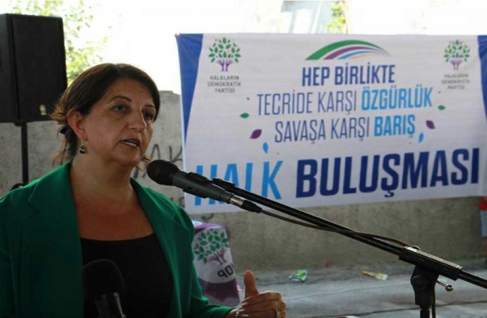 Pervin Buldan'dan Giresun'da yaşananlara ilişkin açıklama: ''İktidarın rantçı politikalarının sonucu''