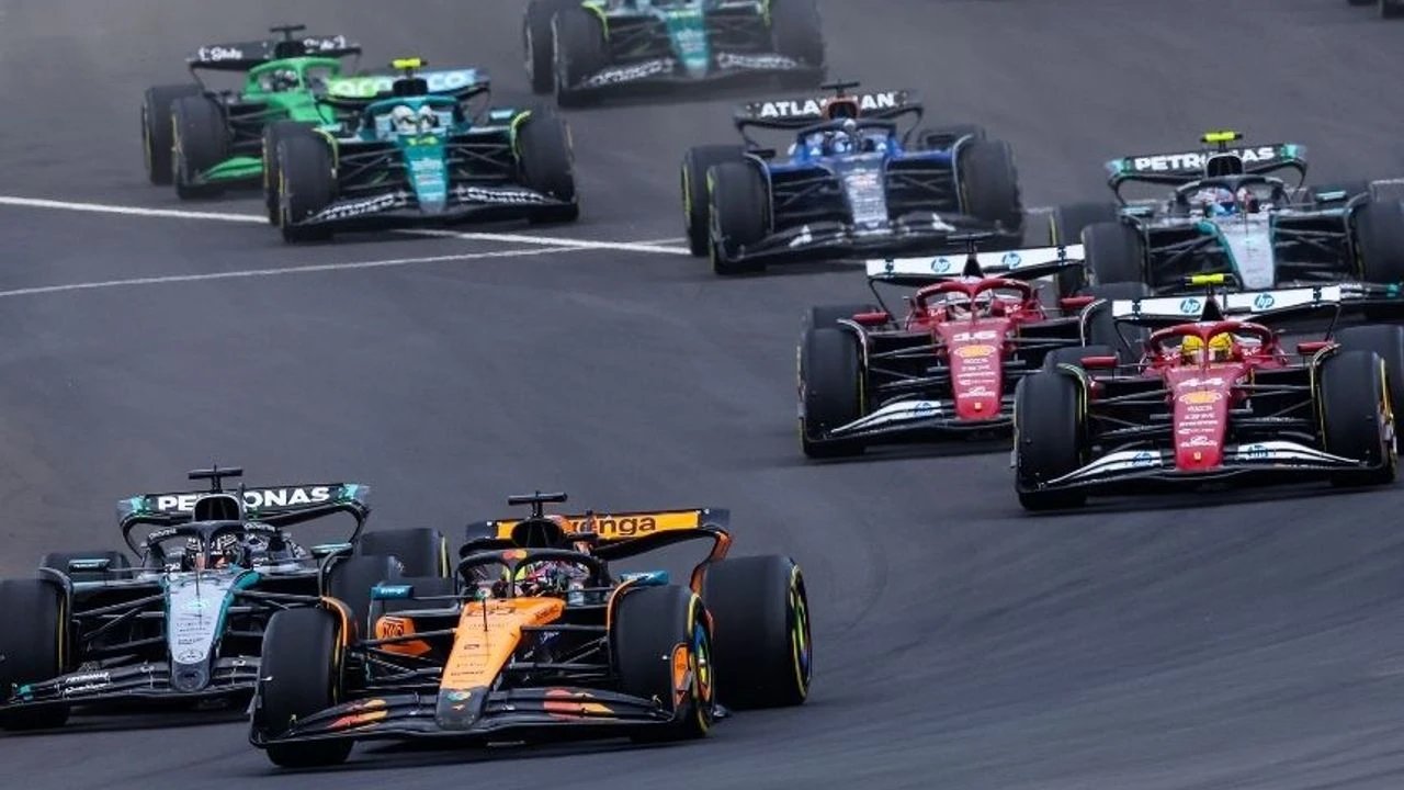 Formula 1'de heyecan Suudi Arabistan!