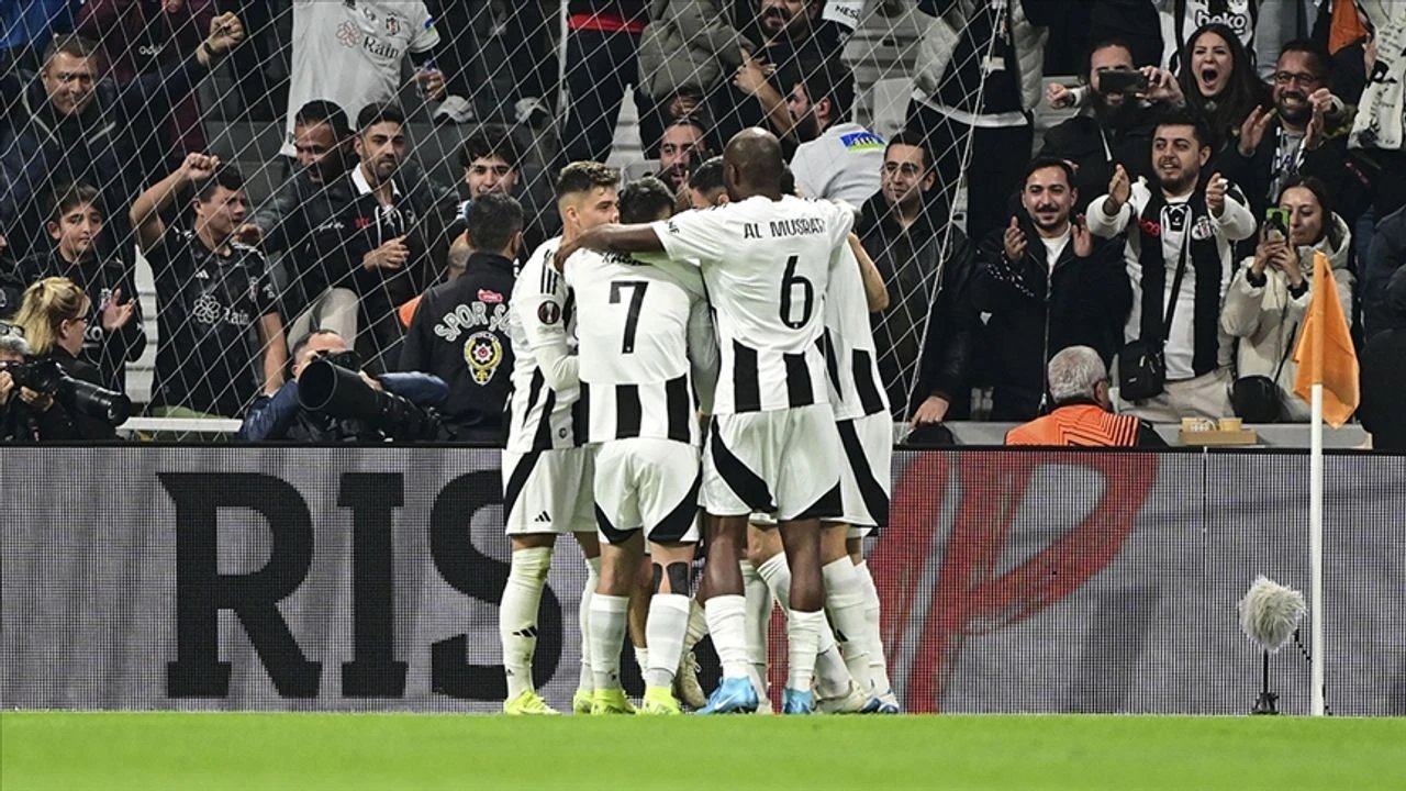Beşiktaş, Göztepe'ye konuk oluyor!