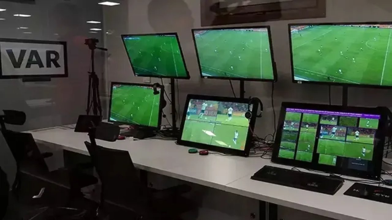 Galatasaray-Bodrum FK maçının yabancı VAR hakemi belli oldu!