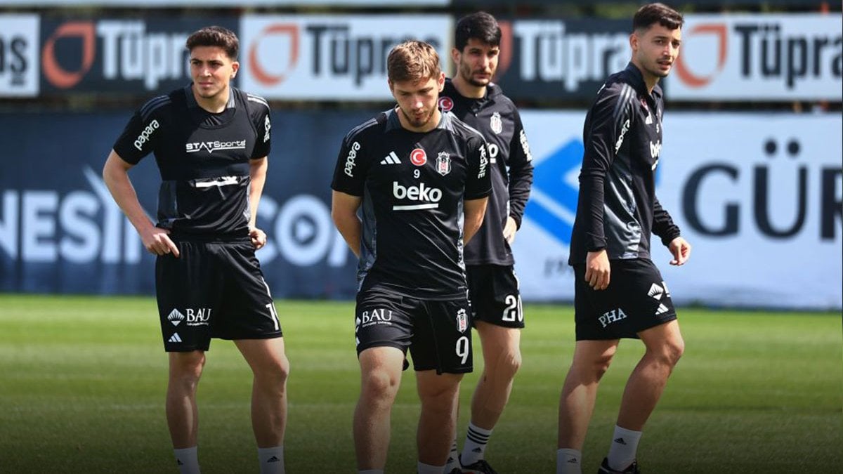 Beşiktaş, Göztepe maçına 6 eksikle gidiyor