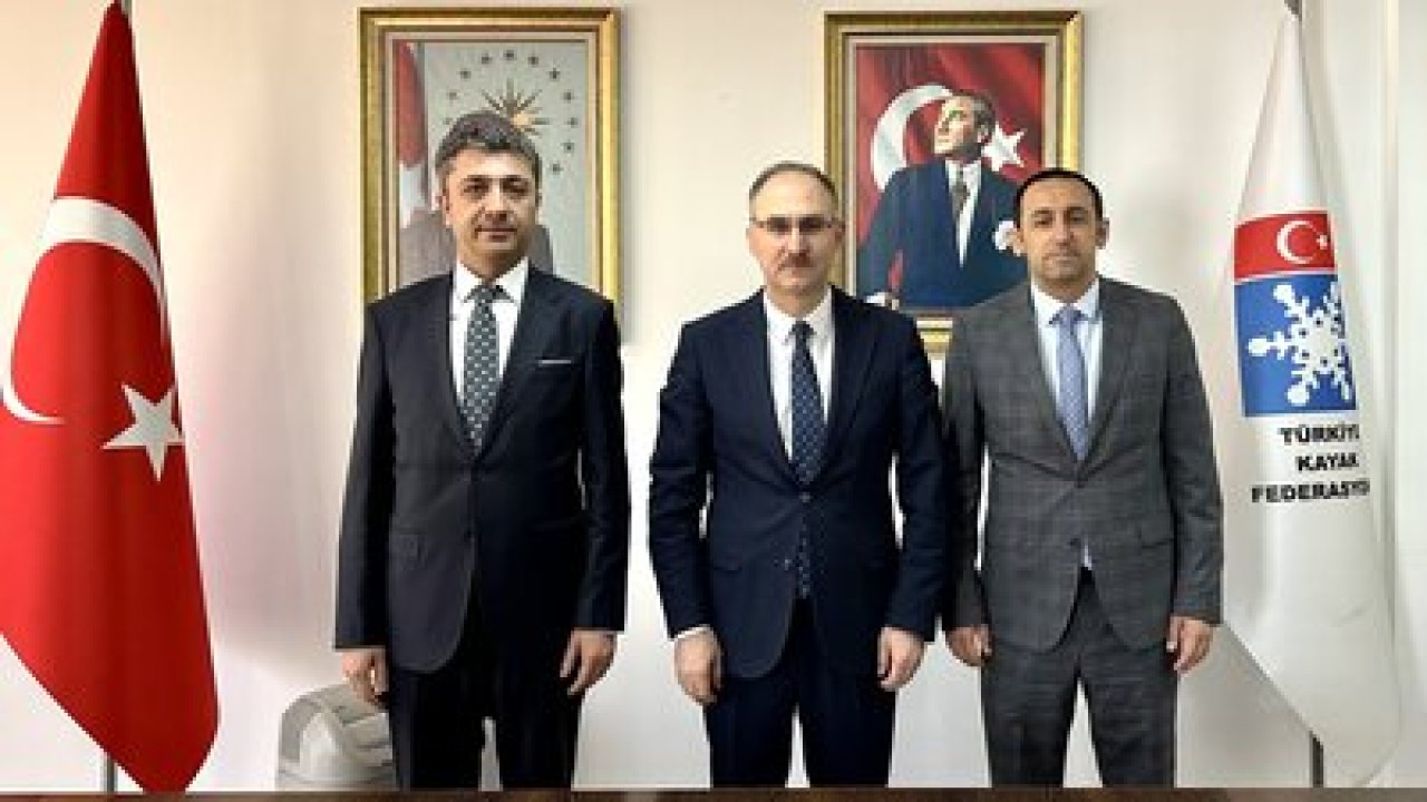 Türkiye Kayak Federasyonu'nun yeni başkanı belli oldu!