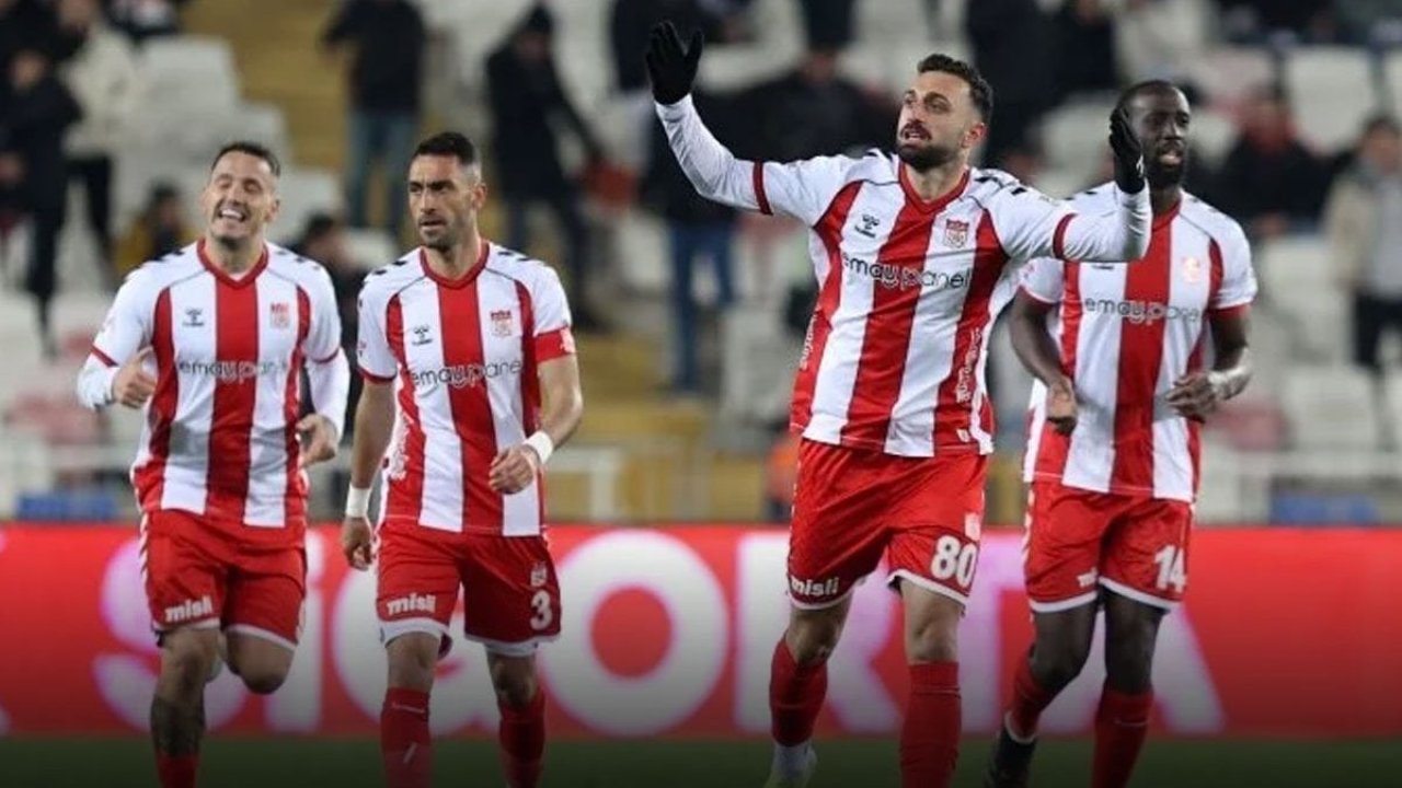 Sivasspor, Kasımpaşa Karşısına 6 Eksikle Çıkacak