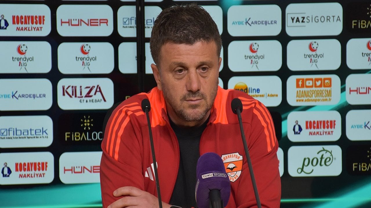 Adanaspor'da değişim: Hakan Keleş ile yollar ayrıldı