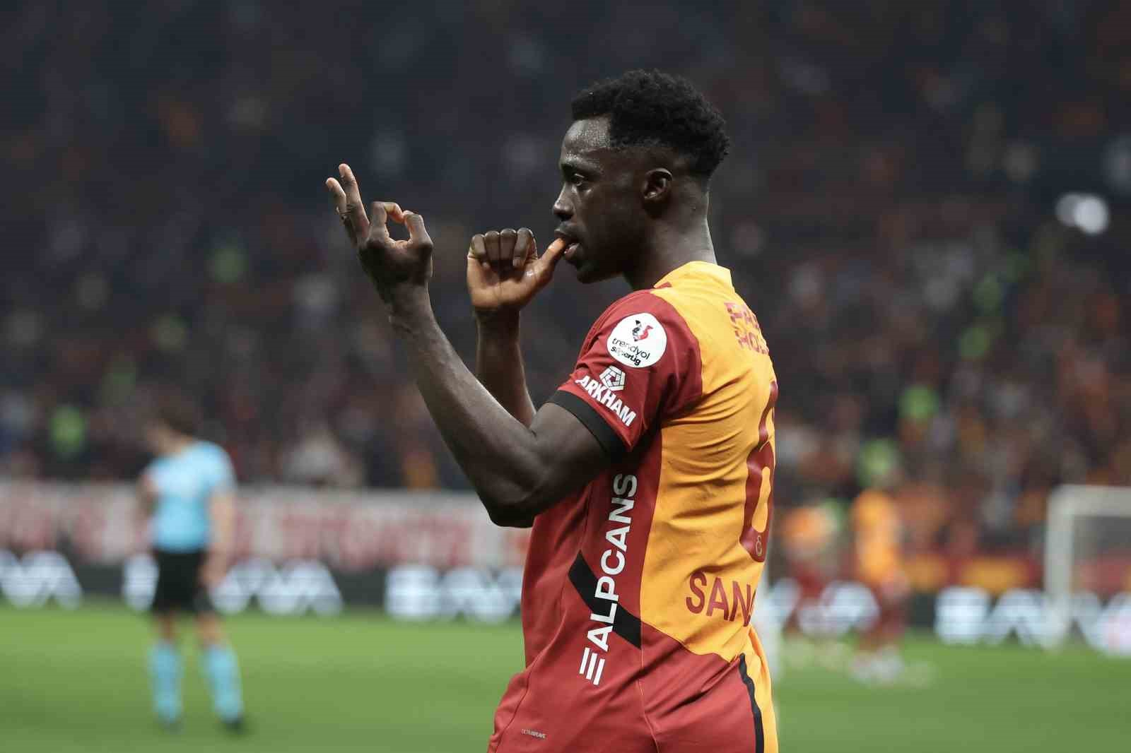 Davinson Sanchez, Süper Lig'deki 3. Golünü Attı