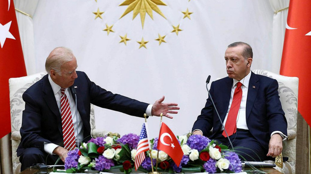 Cumhurbaşkanı Erdoğan'dan, Biden'a 7 ay gecikmeli ilk yanıt!