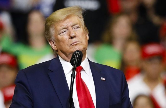 ABD Başkanlığına aday gösterildiği gün Trump'a dava açıldı