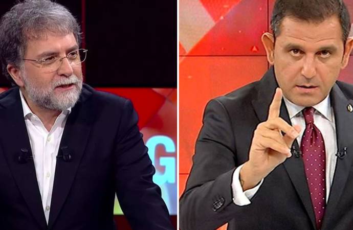 Ahmet Hakan'ın Fatih Portakal ayrılığına ilişkin yorumu: ''Semeresini yedi''