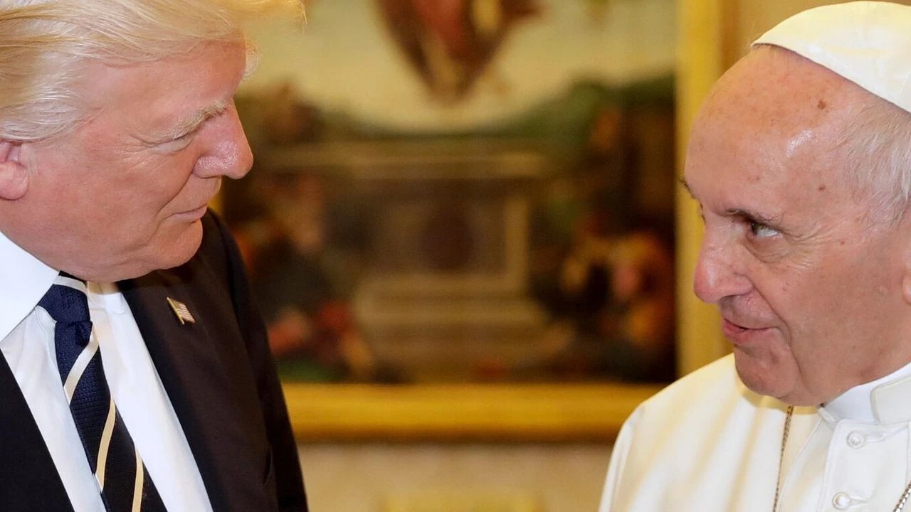 ABD Başkanı Trump, Papa Franciscus'un Roma'daki cenaze törenine katılacak!