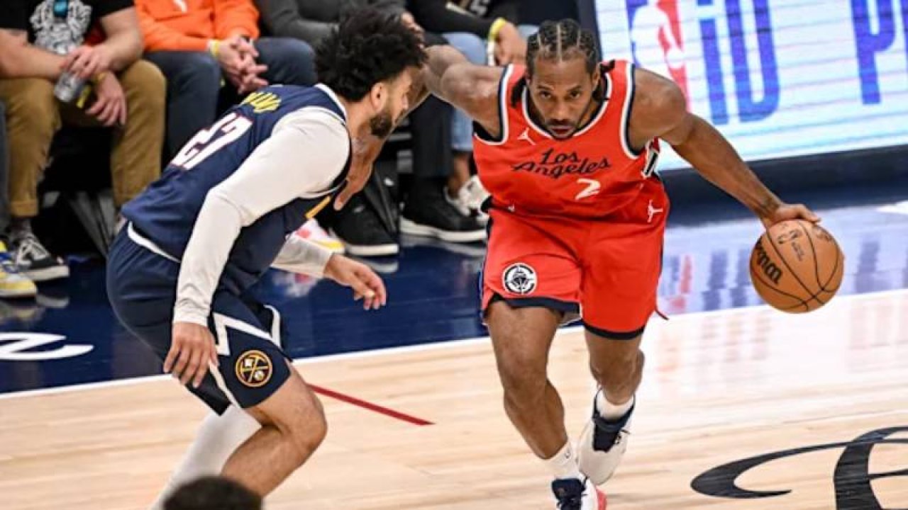Clippers ve Pistons serilerini eşitledi: Kawhi, Jokic'i üzdü