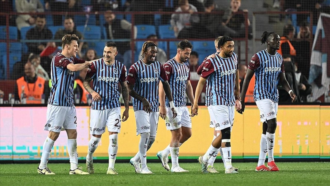 Trabzonspor, Türkiye Kupası'nda 17. final peşinde!