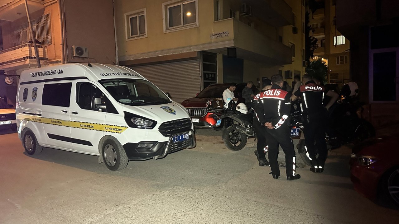 Adana'da iki kişiyi katleden zanlı, intihar etti
