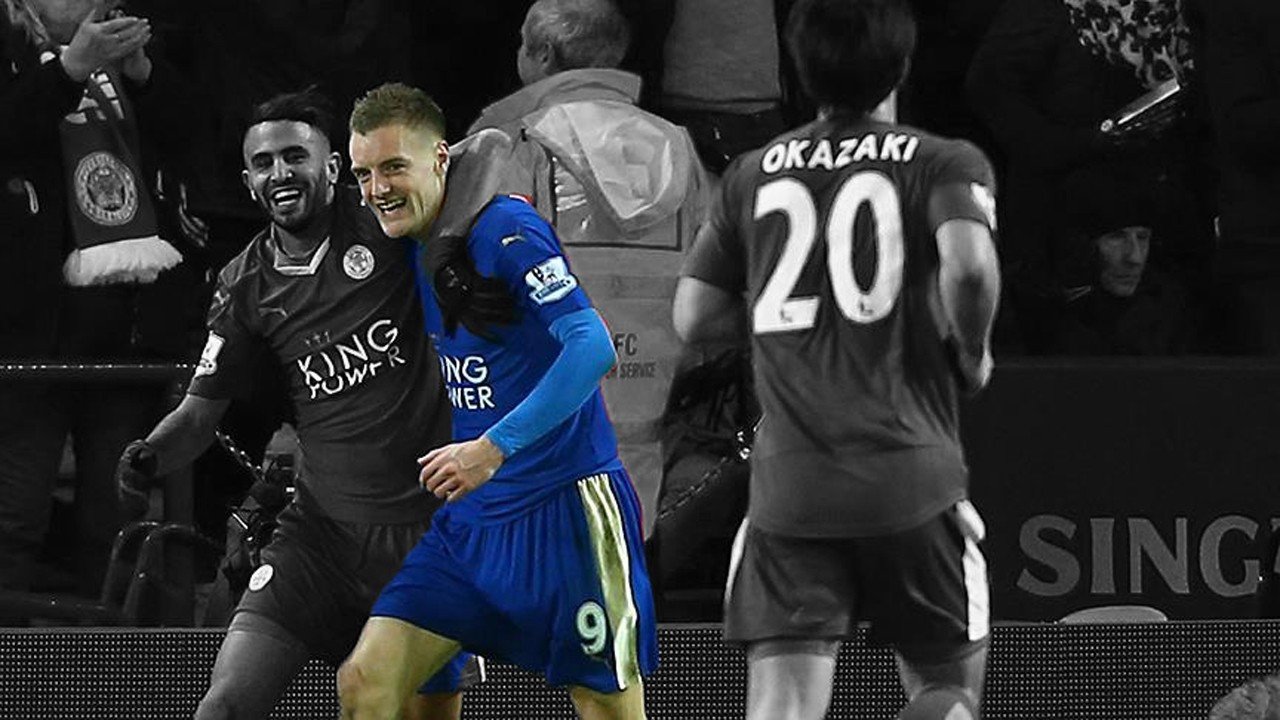 Leicester City'nin efsanevi forveti Jamie Vardy, takımdan ayrılıyor