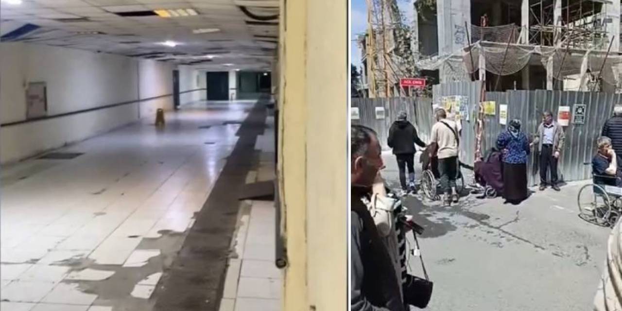 İstanbul Tıp Fakültesi’nde Deprem Alarmı: Bina Boşaltıldı, Hastalar Tahliye Edildi!