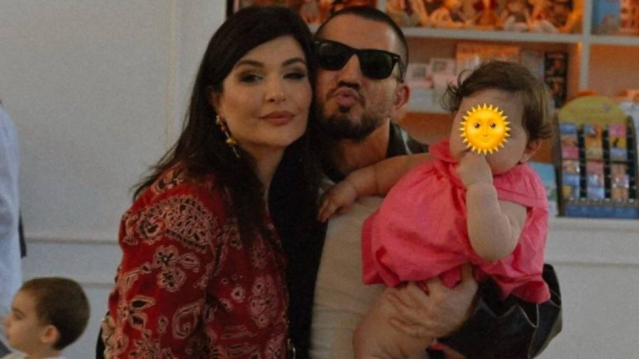 Gonca Vuslateri'nin kızı Asya Mone 1. yaşını kutladı